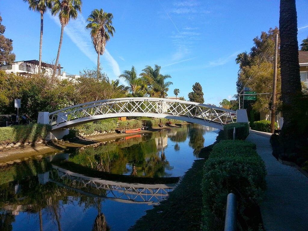 Canal de Venice Beach